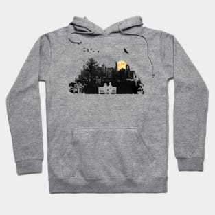 City Moonrise Hoodie